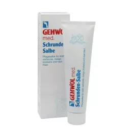 GEHWOL MED Sprukket hælsalve, 125 ml