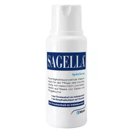 SAGELLA hydraserum intimvaskekrem, 100 ml