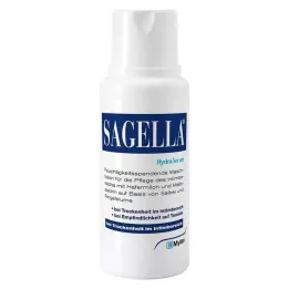 SAGELLA hydraserum intimvaskekrem, 200 ml