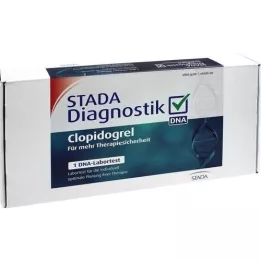 STADA Diagnostikk Clopidogrel Test, 1 P