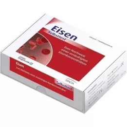 STADA DIAGNOSTISK IRON SELF TEST, 1 P