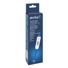 Alvita digitalt klinisk termometer fleksibelt, 1 stk