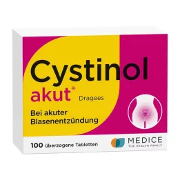 CYSTINOL Akutte drager, 100 St