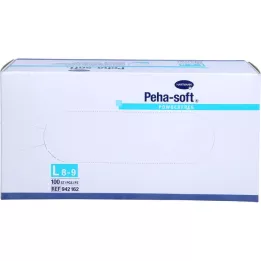 PEHA-SOFT Lat.Einm.Untert.Hands.usterile pulverfri L, 100 stk