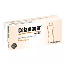 CEFAMAGAR Tabletter, 100 stk