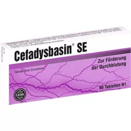 Cefadysbasin SE Tablets, 60 stk