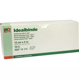 IDEALBINDE Lohmann 12 cmx5 m med hempe, 10 stk