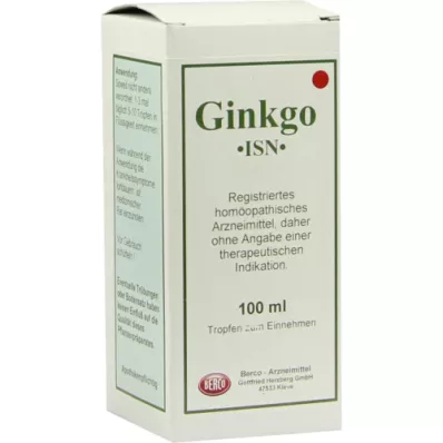 Ginkgo isn, 100 ml Ginkgo isn, 100 ml