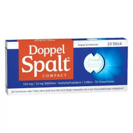 DOPPEL SPALT Kompakte tabletter, 20 stk