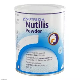 NUTILIS Pulverfortykningspulver, 670 g