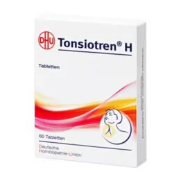 TONSIOTREN H tabletter, 60 stk