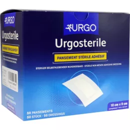 URGOSTERILE Wound Association 90x100 mm Steril, 50 stk