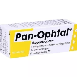 PAN OPHTAL Øyedråper, 10 ml