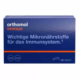 ORTHOMOL Immun Direct Granules Orange, 30 stk