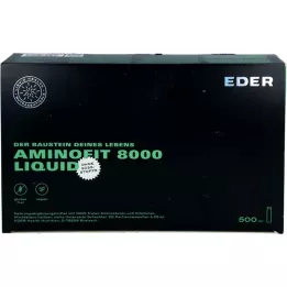 AMINOFIT 8000 flytende ampuller, 20 stk