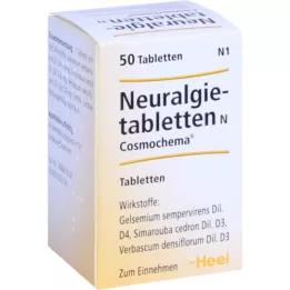 Neuralgietabl n Cosmochema, 50 stk