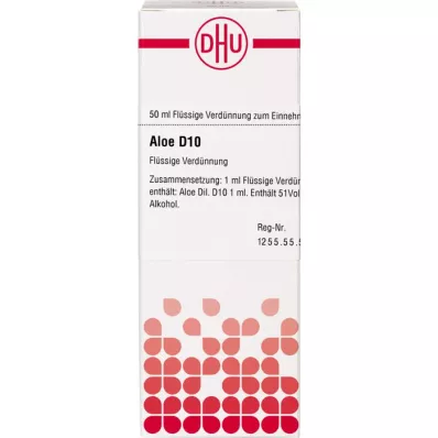 Aloe d10, 50 ml Aloe d10, 50 ml