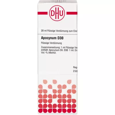 Apocynum D30, 20 ml Apocynum D30, 20 ml