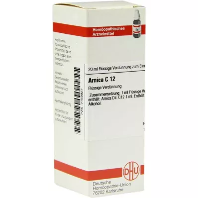 ARNICA C 12 Fortynning, 20 ml ARNICA C 12 Fortynning, 20 ml