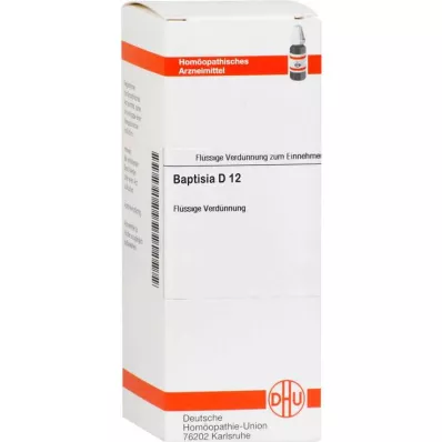 BAPTISIA D 12 Fortynning, 20 ml