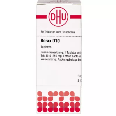 Borax D10, 80 stk Borax D10, 80 stk
