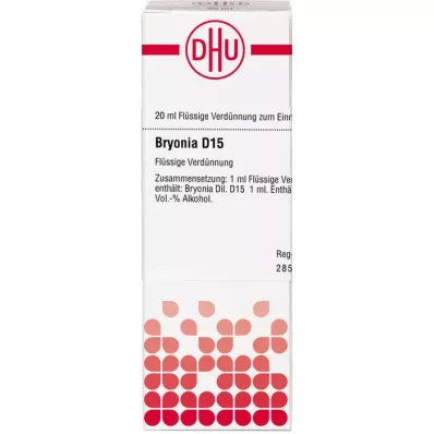 Bryonia D15, 20 ml Bryonia D15, 20 ml