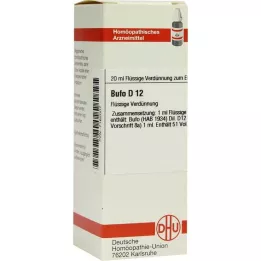 BUFO D 12 Fortynning, 20 ml