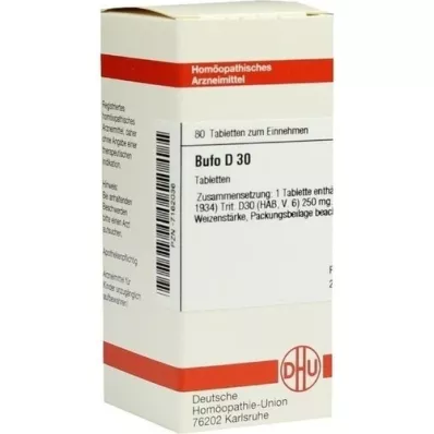 BUFO D30, 80 stk