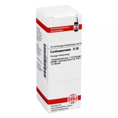 CARDIOSPERMUM D 30 Fortynning, 20 ml