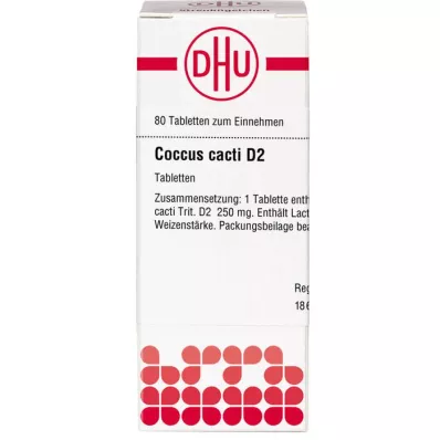 Coccus Cacti D 2, 80 stk
