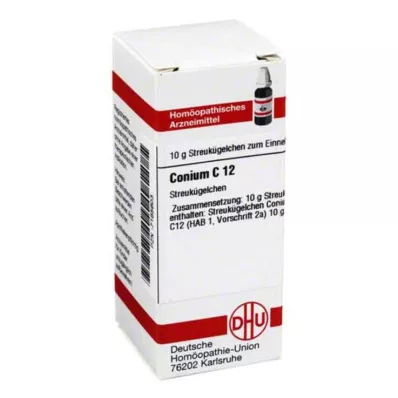 CONIUM C12 Globuli, 10 g CONIUM C12 Globuli, 10 g