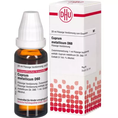 Cuprum møtte D60, 20 ml Cuprum møtte D60, 20 ml