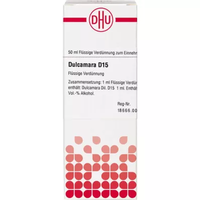 Dulcamara D15, 50 ml Dulcamara D15, 50 ml
