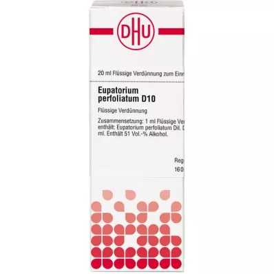 Eupatorium Perf D10, 20 ml