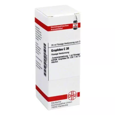 GRAPHITES C 30 Fortynning, 20 ml GRAPHITES C 30 Fortynning, 20 ml