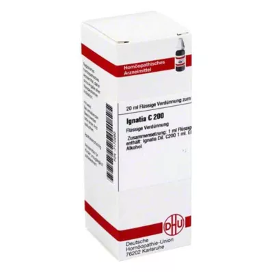 IGNATIA C 200 Fortynning, 20 ml