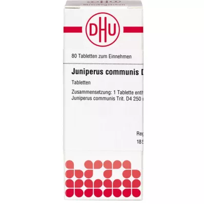 Juniperus Comm D 4, 80 stk