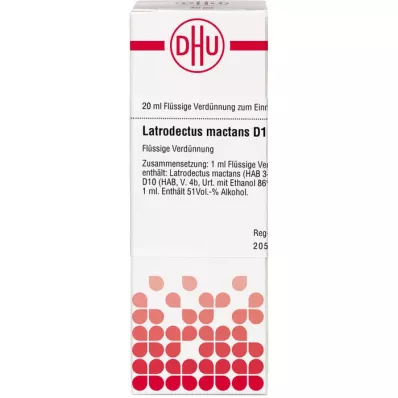 Latrodect Mac D10, 20 ml Latrodect Mac D10, 20 ml