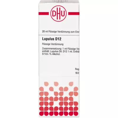 Lupulus D12, 20 ml