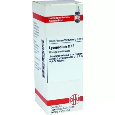 LYCOPODIUM C 12 Fortynning, 20 ml LYCOPODIUM C 12 Fortynning, 20 ml