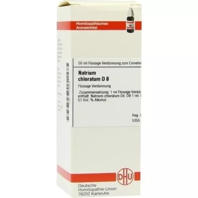 Natriumklorat d 8, 50 ml Natriumklorat d 8, 50 ml