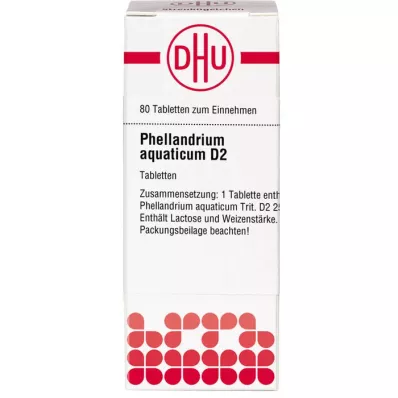 Phellandrium Aquat D 2, 80 stk Phellandrium Aquat D 2, 80 stk