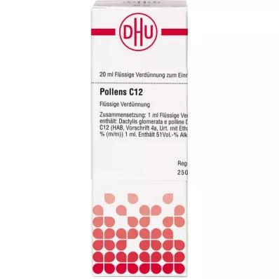 Pollen C12, 20 ml Pollen C12, 20 ml