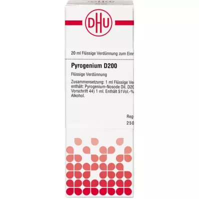 Pyrogenium D200, 20 ml