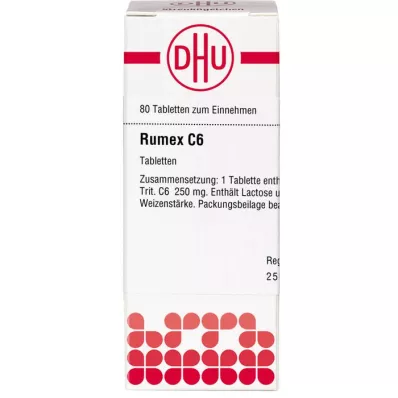 Rumex C 6, 80 stk Rumex C 6, 80 stk