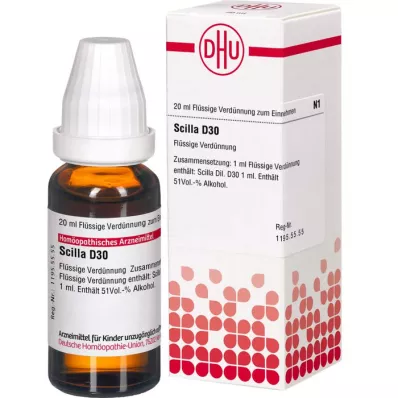 SCILLA D30, 20 ml SCILLA D30, 20 ml