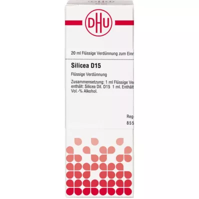 Silicea D15, 20 ml Silicea D15, 20 ml