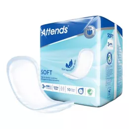 ATTENDS Soft 3+ ekstra pluss, 10 stk