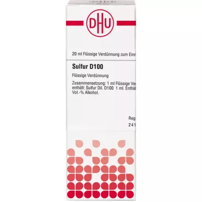 Svovel d100, 20 ml