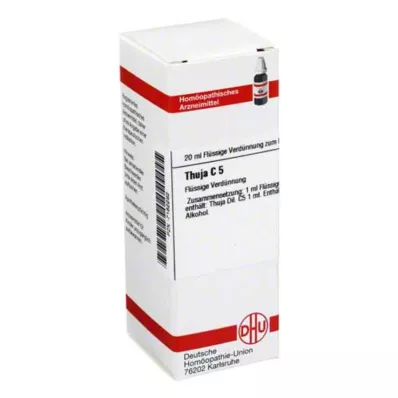 THUJA C 5 Fortynning, 20 ml